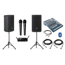 Акустическая система JBL EON715 с Bluetooth + микрофоны | 2x650Вт